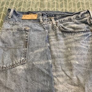 Polo by Ralph Lauren Men's Light Blue Straight Jeans